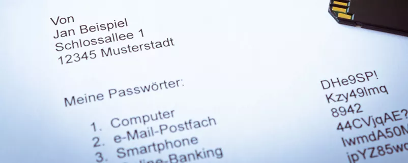 digitaler Nachlass