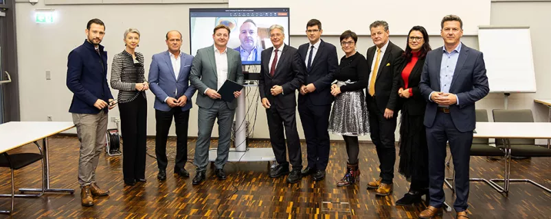 Finanzgipfel in Villach