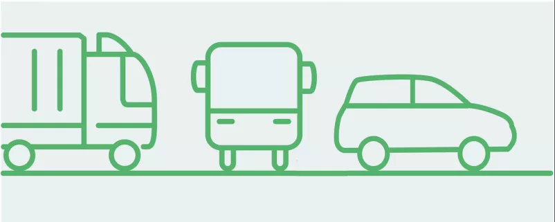 Symbole für Elektrofahrzeuge