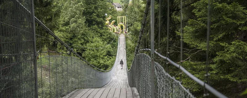 Drachenschlucht in Trebesing