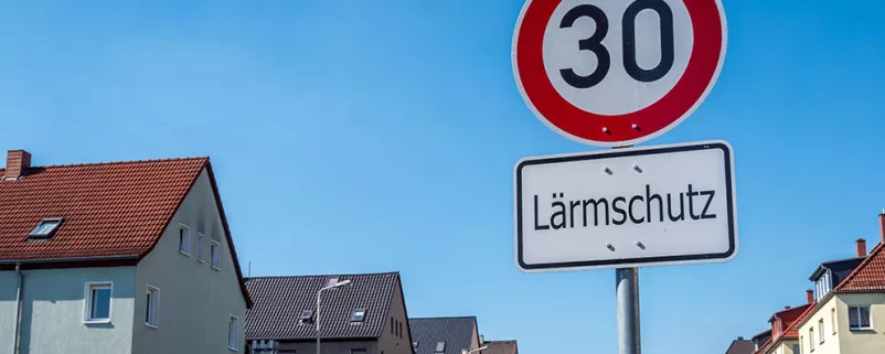 Lärmschutz 30er Zone