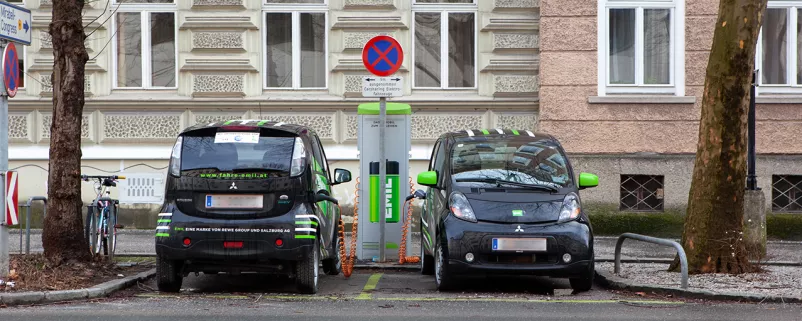 E-Ladestation