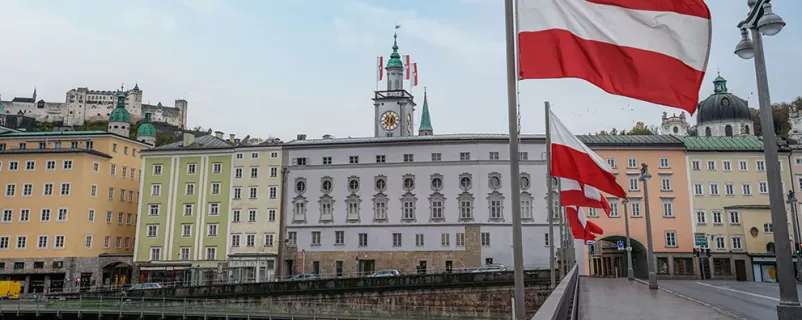 Salzburger Rathaus