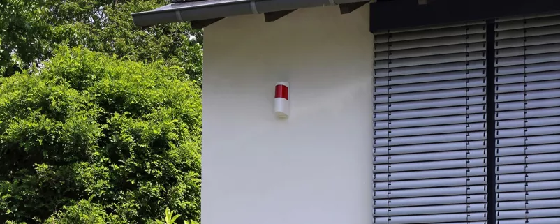 leerstehendes Gebäude
