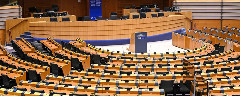 Europaparlament in Brüssel