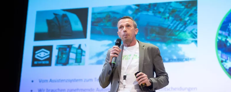 Bernd Vogel, Geschäftsführer des Klima- und Energiefonds