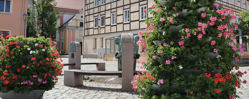 Begrünung in Kyritz