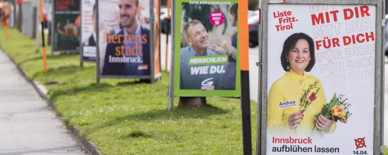 Wahlplakate