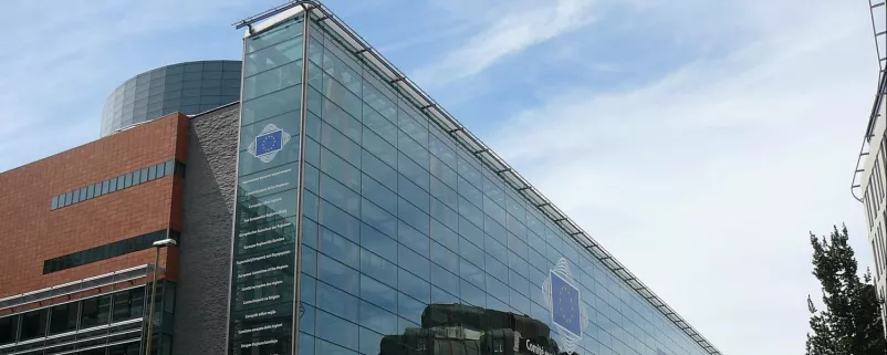 Jaques Delors Gebäude in Brüssel