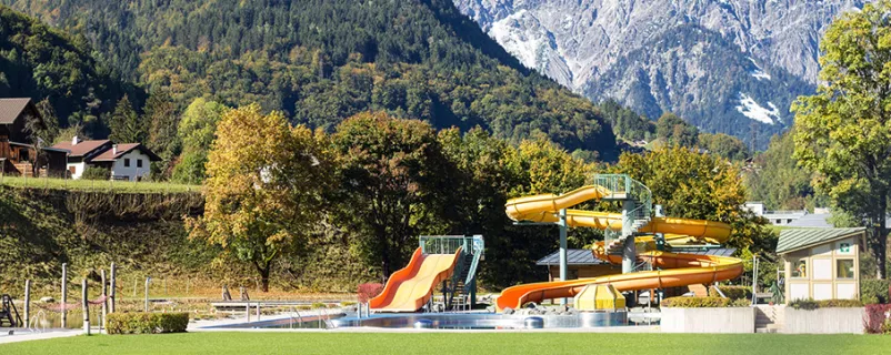 Aqua park im Montafon