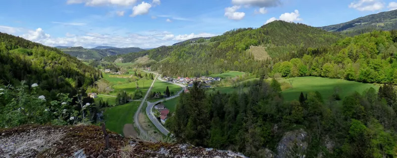 Blick ins Görtschitztal