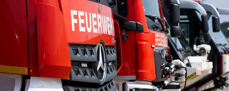 Feuerwehrfahrzeuge