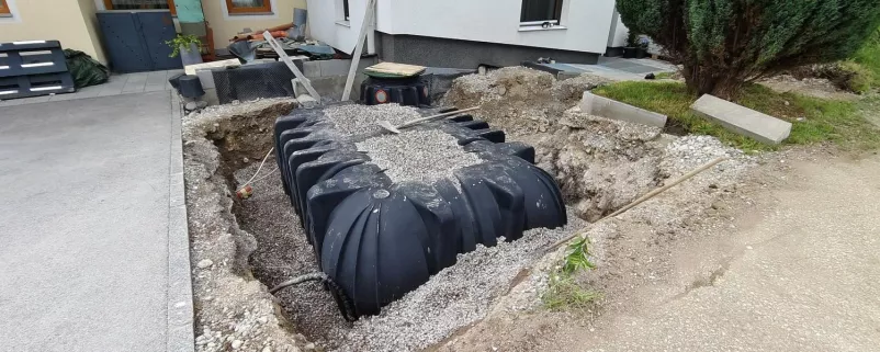 regenwassertank