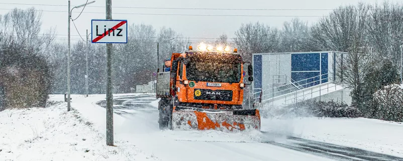 Schneepflug