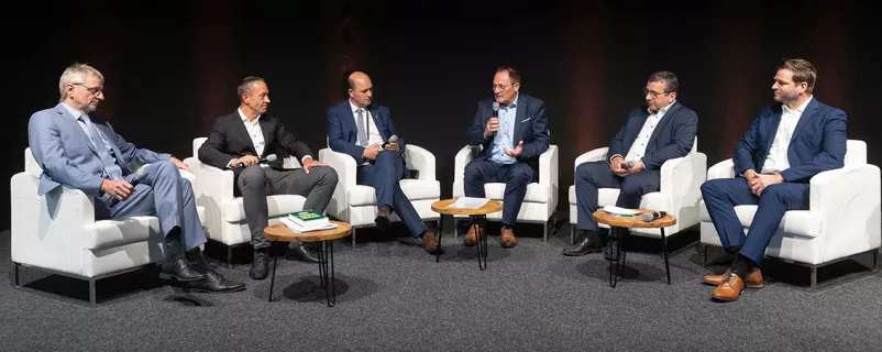 Podiumsdiskussion