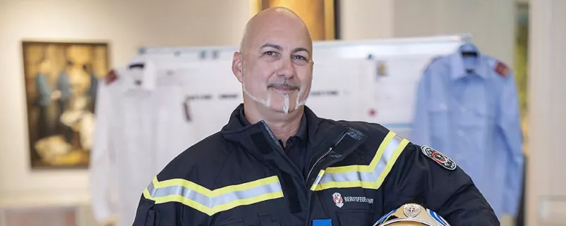 Feuerwehrmann