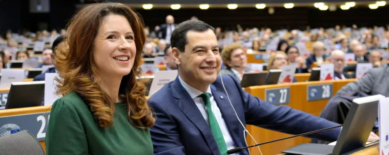 Kata Tüttő und Moreno Bonilla 