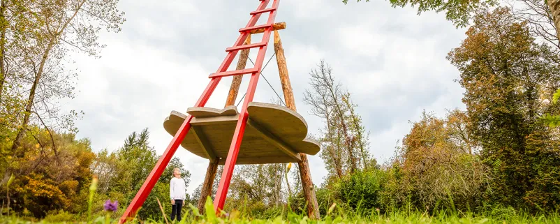 Der Glücksableiter“ in Moosburg