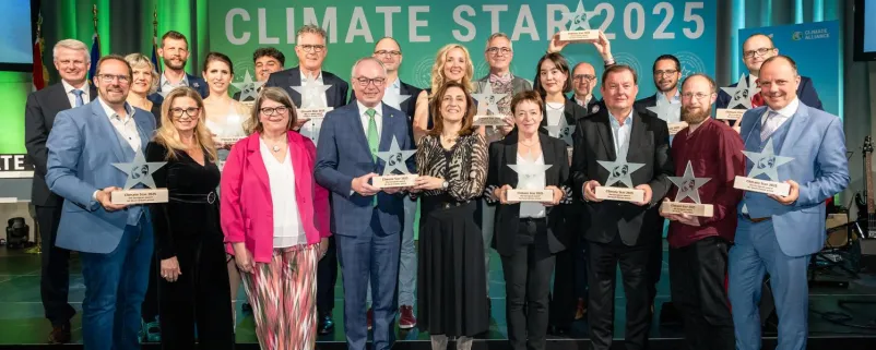 Climate-Star-Verleihung