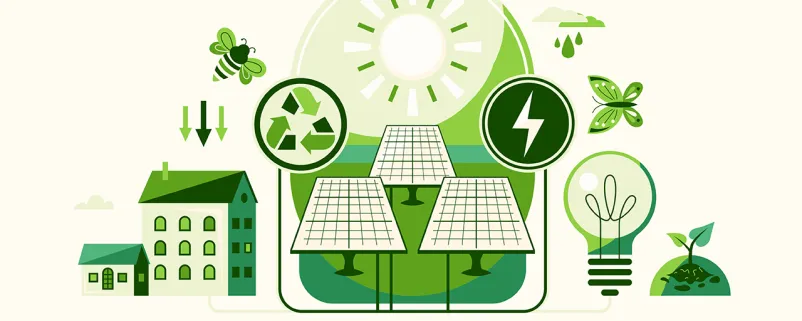 Symbolbild für Energiewende in Gemeinden