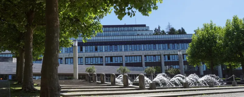 Gebäude der Vorarlberger Landesregierung