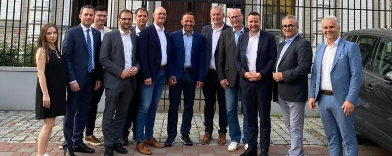 Gemeindebund-Delegation in der Ukraine