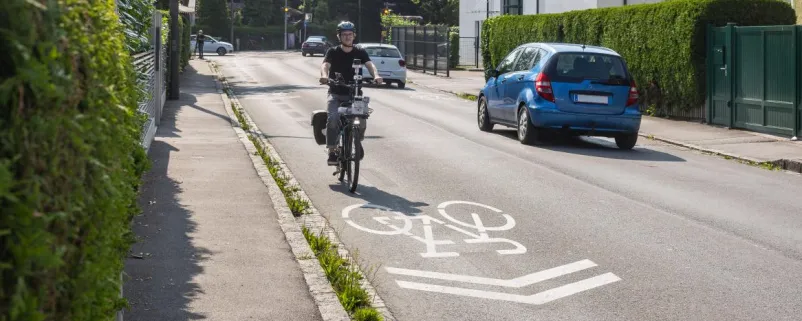 Forschungsfahrrad