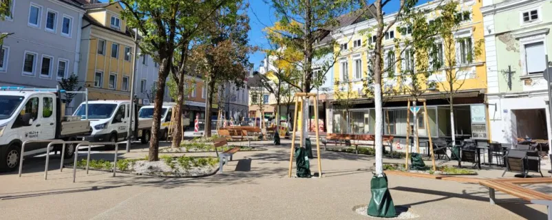 Hauptplatz in Amstetten