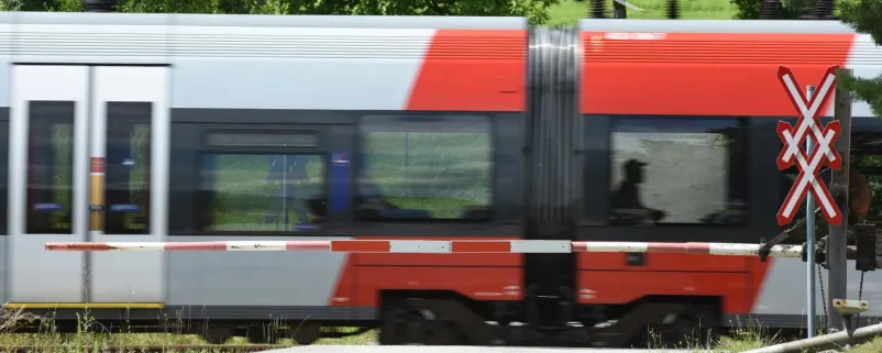 Bahnübergang