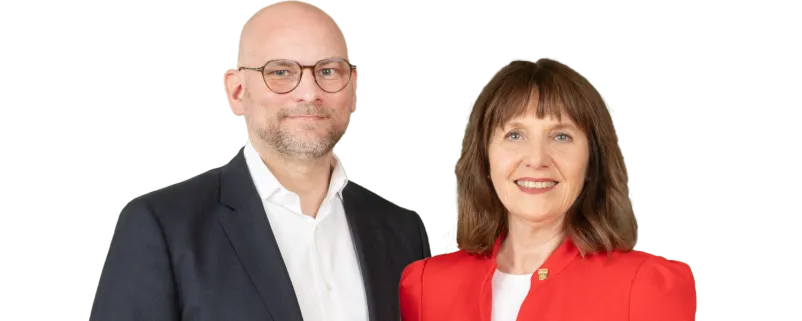Rainer Praschak und Silvia Drechsler