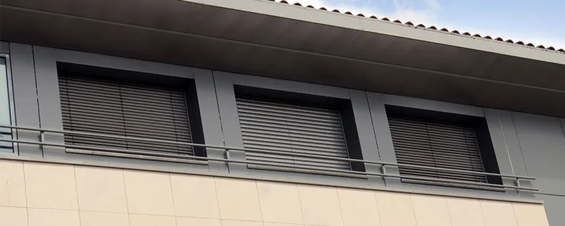 Fassade eines Hauses