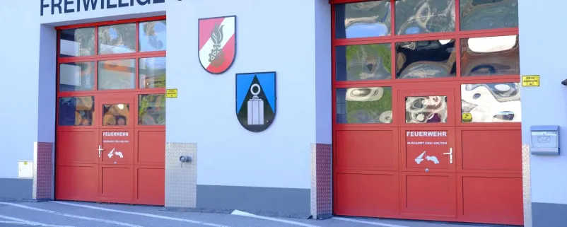 Gebäude der Feuerwehr Pertisau