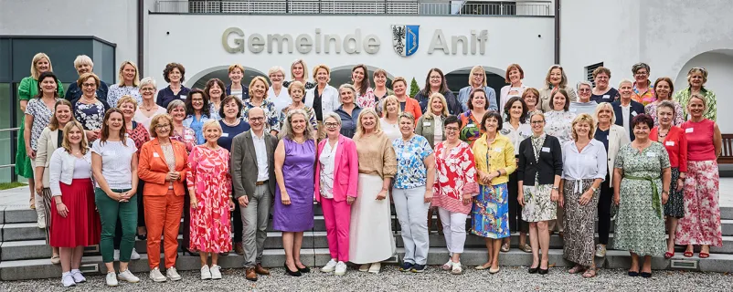 Bürgermeisterinnentreffen in Anif