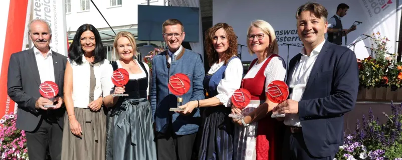 Ortsbildpreisverleihung 2025
