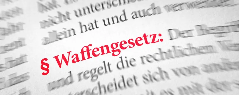 Waffengesetz