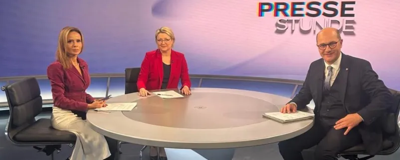 Johannes Pressl in der Pressestunde