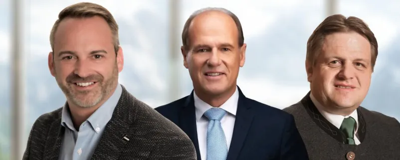 Günther Vallant, Christian Poglitsch und Gerhard Altziebler