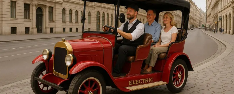 Retro-Elektroauto