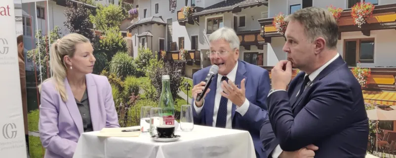 Babler, Kaiser, Platzlgespräche