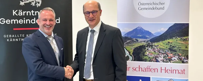 Günther Vallant und Johannes Pressl