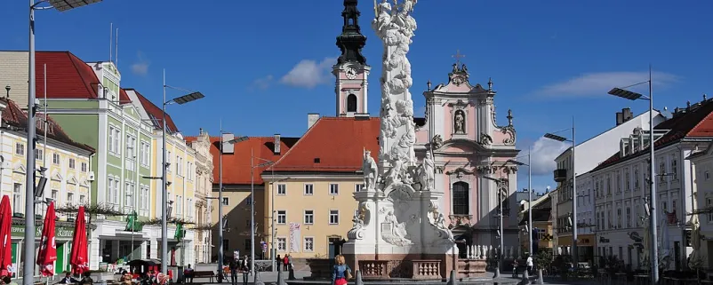 Rathausplatz in St. Pölten