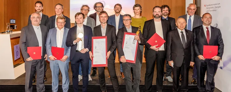 Die Preisträger des „Staatspreises Ingenieurconsulting“.