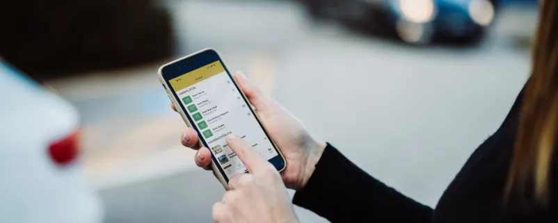 Merano App am Handy