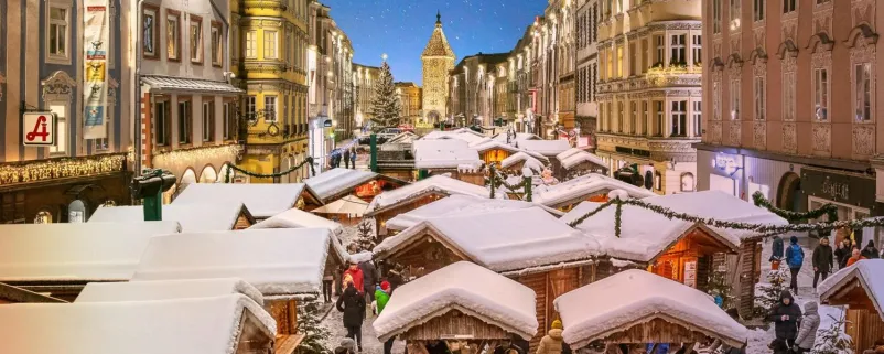 Weihnachtsmarkt in Wels
