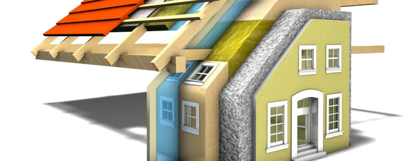 Sanierung eines Hauses