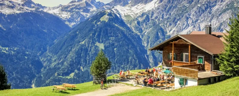 Rellseck, Montafon