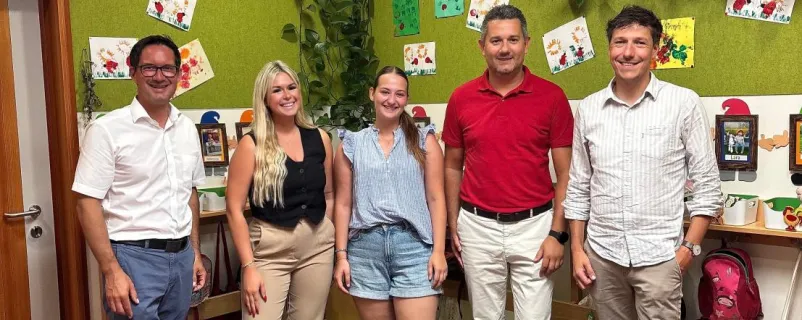 In St. Stefan im Gailtal ist die erste Springerin tätig.