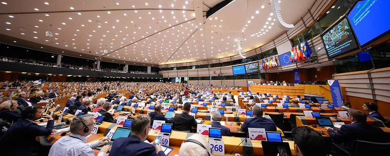 Plenum des Europäischen Parlaments
