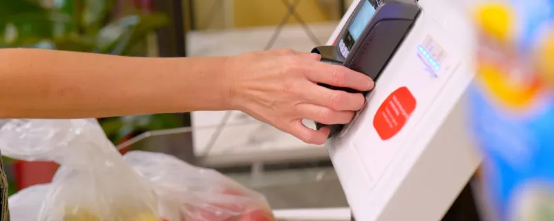 Selbstbedienungskasse