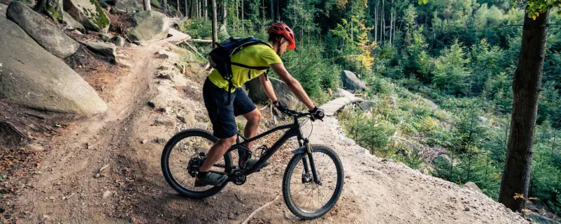 Mountainbiker 